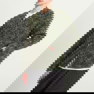 Bomber bunda Universal Works Snug Fuzzy Bomber Jacket Zelené | P33104ND, 9