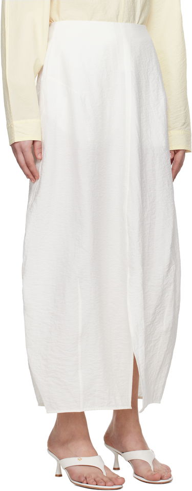 Sukňa TOTEME TOTEME Parachute Maxi Skirt Čierna | 252-WRB0275-FB0368, 4