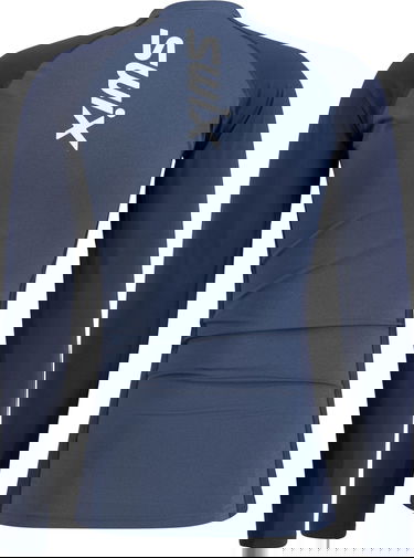 Tričko SWIX RaceX Dry Long Sleeve T-Shirt Modrá | 10097-23-75404, 2