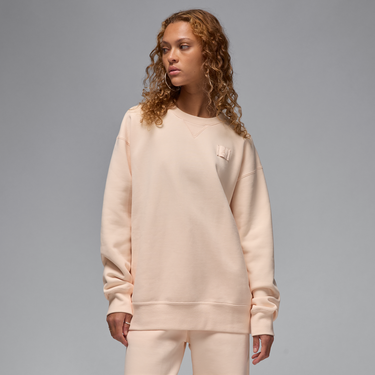 Mikina Jordan Jordan Flight Fleece Crewneck Béžová | FV7053-838, 0