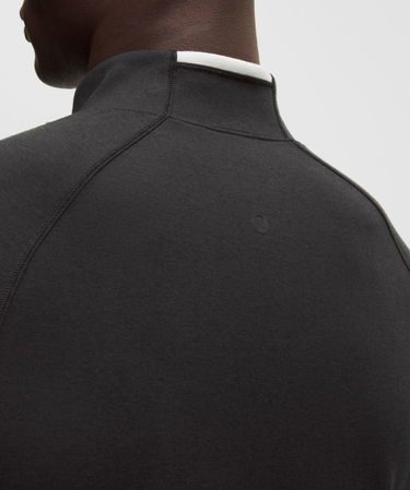 Sveter lululemon Half-Zip Base Layer Wool-Blend Čierna | prod20001495, 5