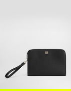 Dolce & Gabbana Sicily Calfskin Clutch