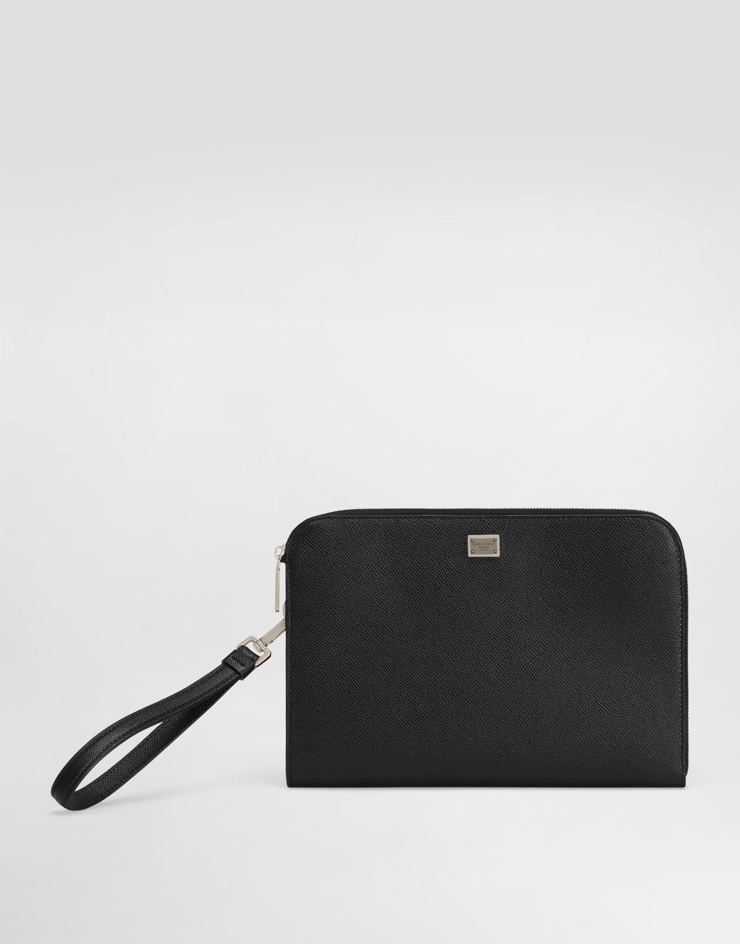 Kabelka Dolce & Gabbana Dolce & Gabbana Sicily Calfskin Clutch Čierna | BM2528BG66280999, 0