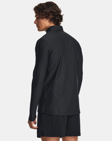 Sveter Under Armour Half Zip Crewneck Čierna | 1382114-001, 1