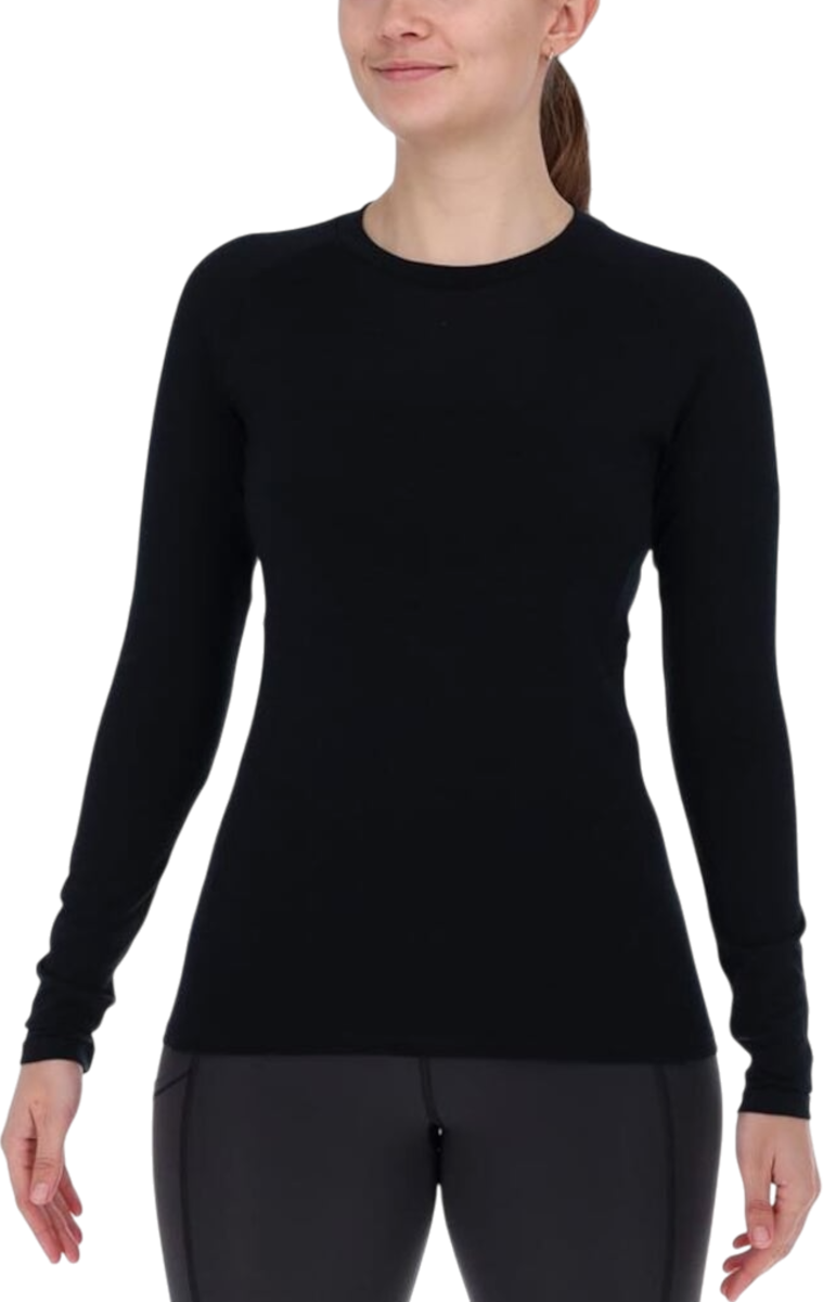 Tričko inov-8 INOV-8 Merino LS Crew Neck Long Sleeve T-Shirt Čierna | 001171-bk-001, 0