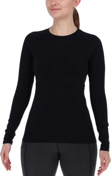 Tričko inov-8 INOV-8 Merino LS Crew Neck Long Sleeve T-Shirt Čierna | 001171-bk-001, 0
