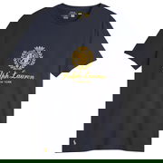 Ralph Lauren Crest Logo T-Shirt, Size Large