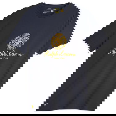 Tričko Polo by Ralph Lauren Ralph Lauren Crest Logo T-Shirt, Size Large Navy | 710978032-NVY, 0