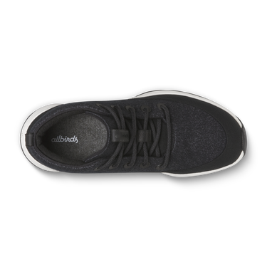 Tenisky a topánky Allbirds Wool Runner NZ Mid Water-Repellent Čierna | A12050W, 2