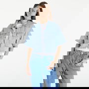 Chambray Blouse Denim Medium