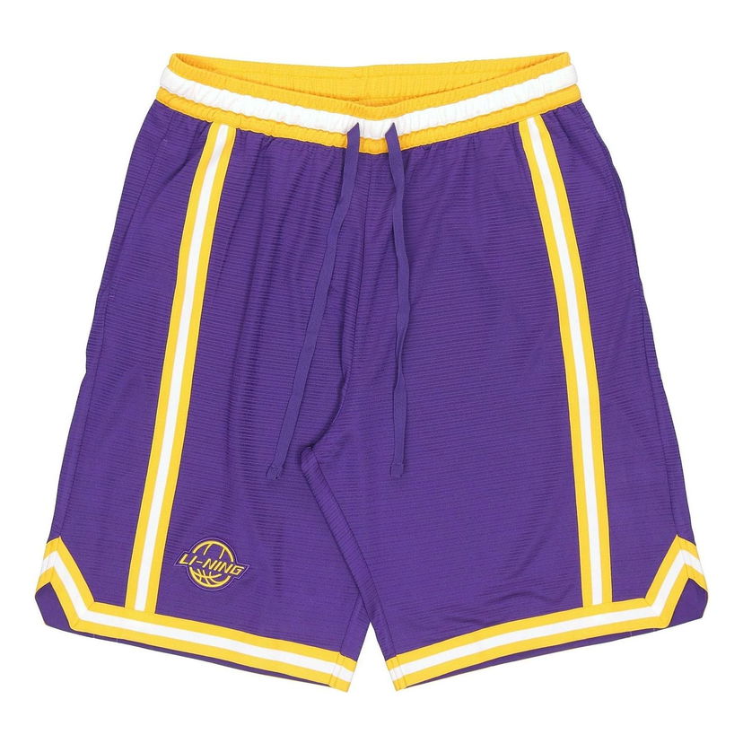 Šortky Li-Ning BadFive Basketball Shorts Fialová | AAPR353-5