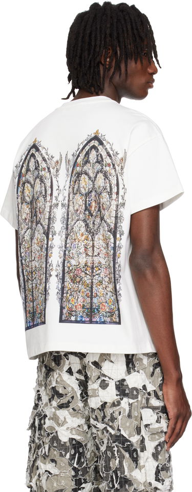 Tričko Who Decides War Who Decides War Ignatius Graphic Short Sleeve T-Shirt Biela | 1110280001SS25, 2