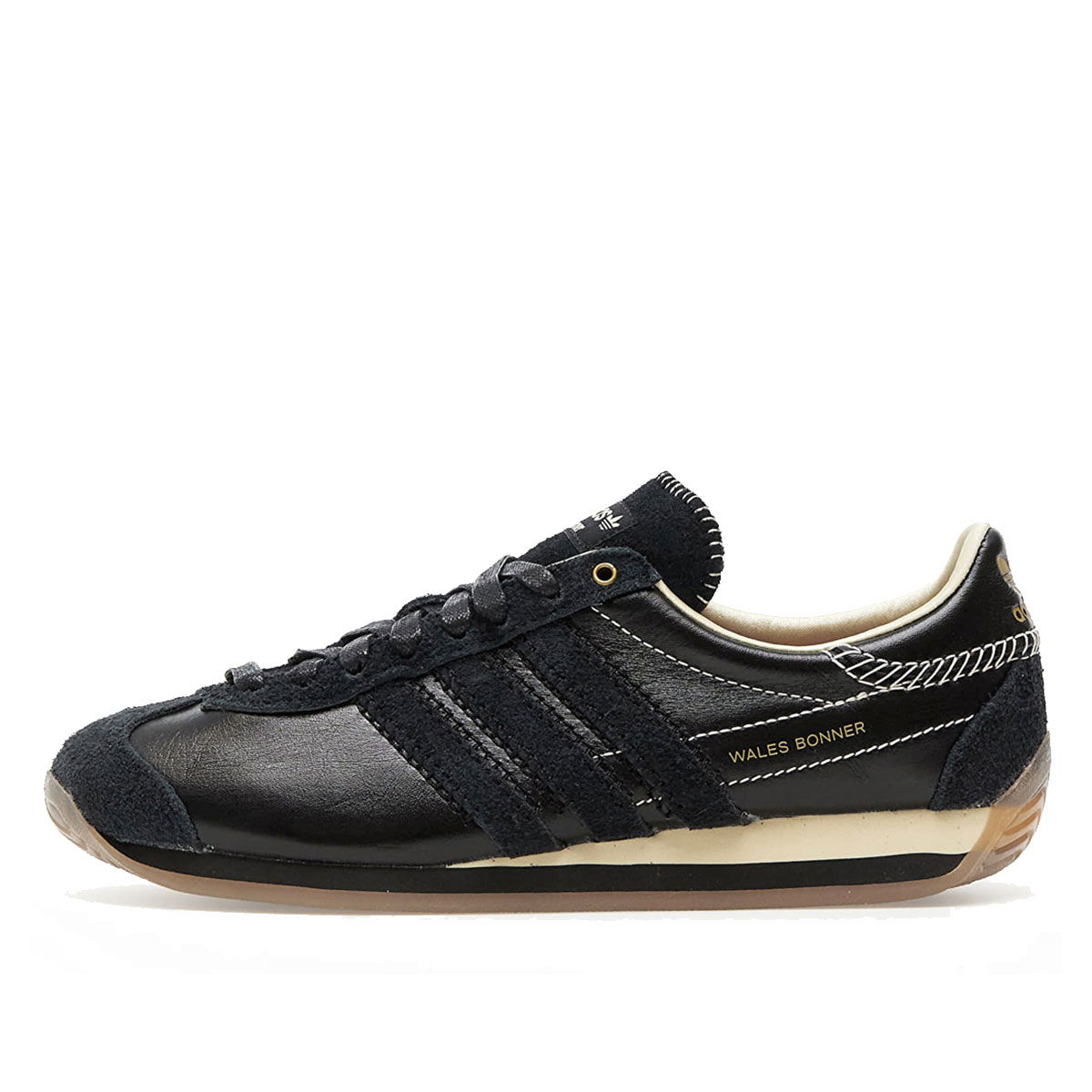 Tenisky a topánky adidas Originals Wales Bonner x Country "Black" Čierna | GY1702, 1
