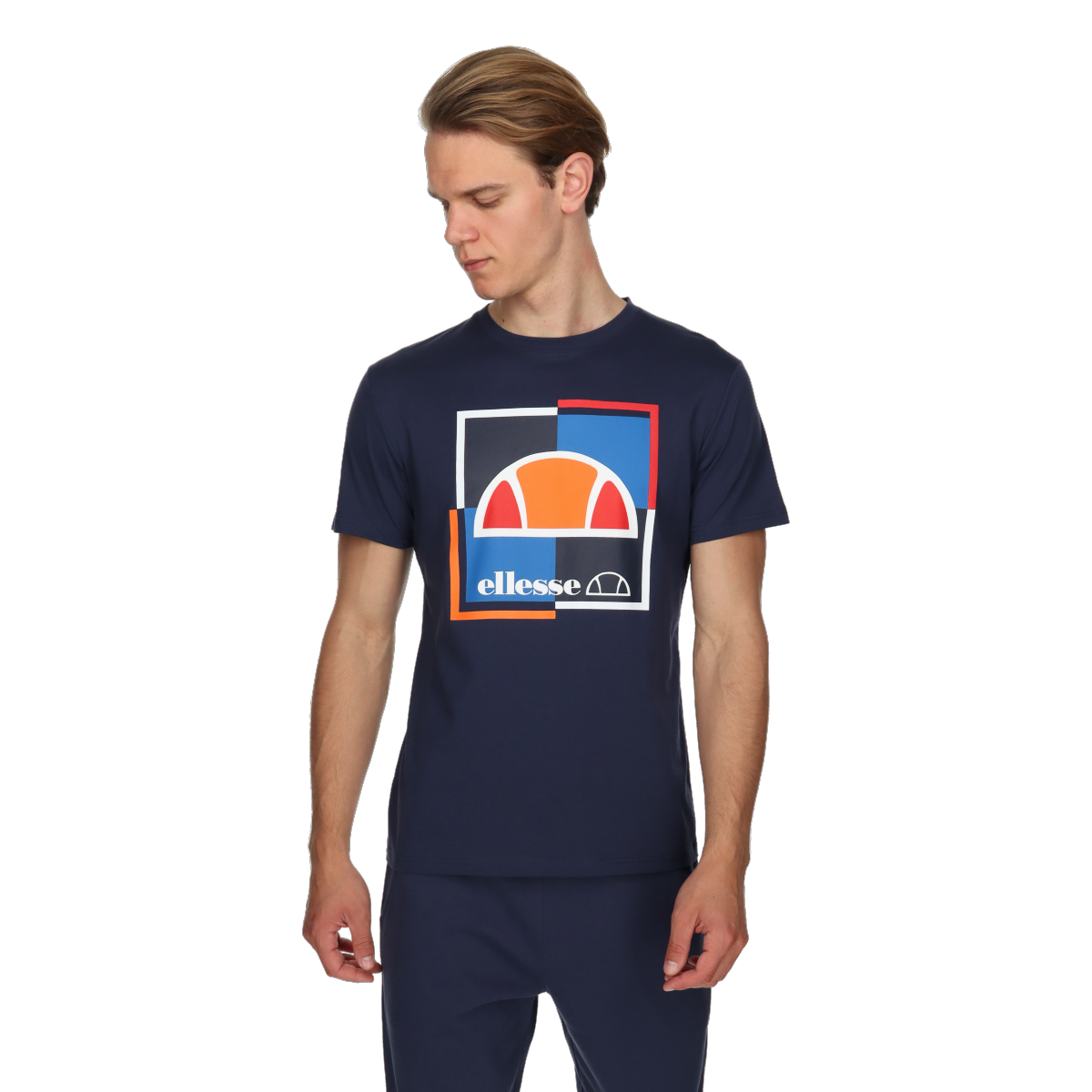 Tričko Ellesse Ellesse Men's Graphic T-Shirt Navy | ELA231M808-02, 0