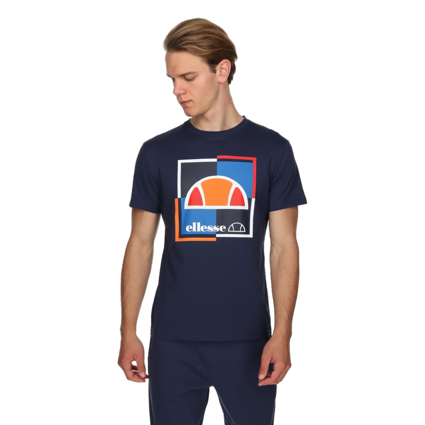 Tričko Ellesse Ellesse Men's Graphic T-Shirt Navy | ELA231M808-02