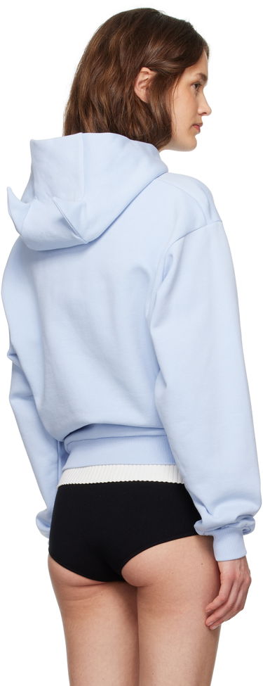 Mikina Coperni Coperni Horn Hoodie Modrá | COPJS15BISF5035, 2