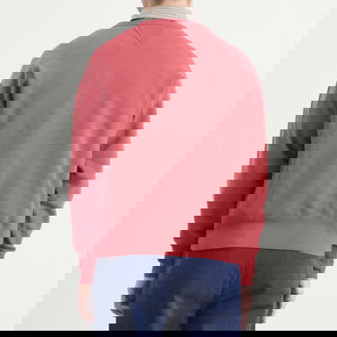 Mikina Polo by Ralph Lauren Camp Sweatshirt with Fish and Hudson NY Graphic Červená | 710P05436-RED, 3