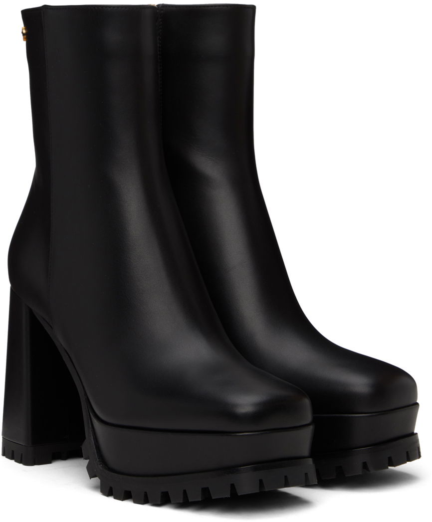 Gianvito Rossi Harlem Platform Ankle Boots