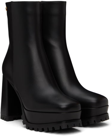 Tenisky a topánky Gianvito Rossi Gianvito Rossi Harlem Platform Ankle Boots Čierna | G73178.70GOM.VGINERO, 3