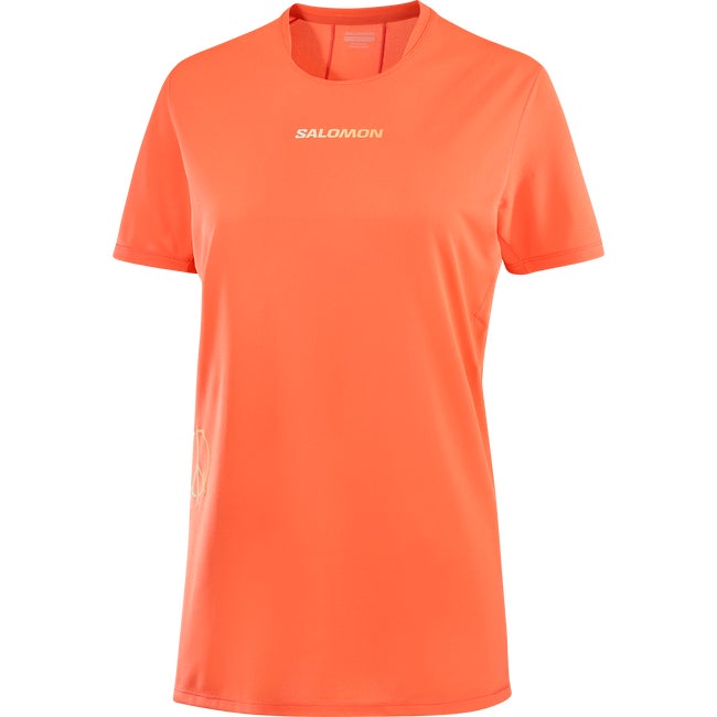 Tričko Salomon Sense Aero Limited Edition T-Shirt Oranžová | LC2533500, 0