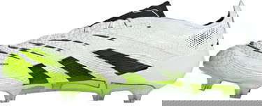 Tenisky a topánky adidas Performance Predator Elite Firm Ground Boots Biela | JI1082, 3