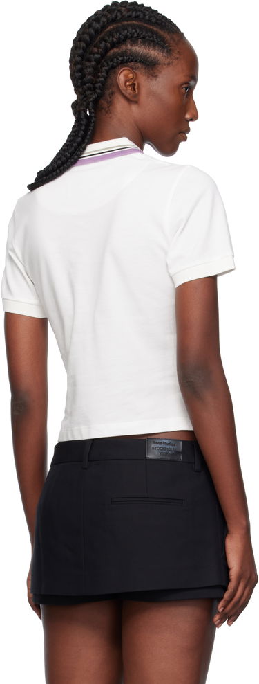 Polo tričko Vivienne Westwood Vivienne Westwood Mini Classic Polo Biela | 1H010003-J0009-, 2