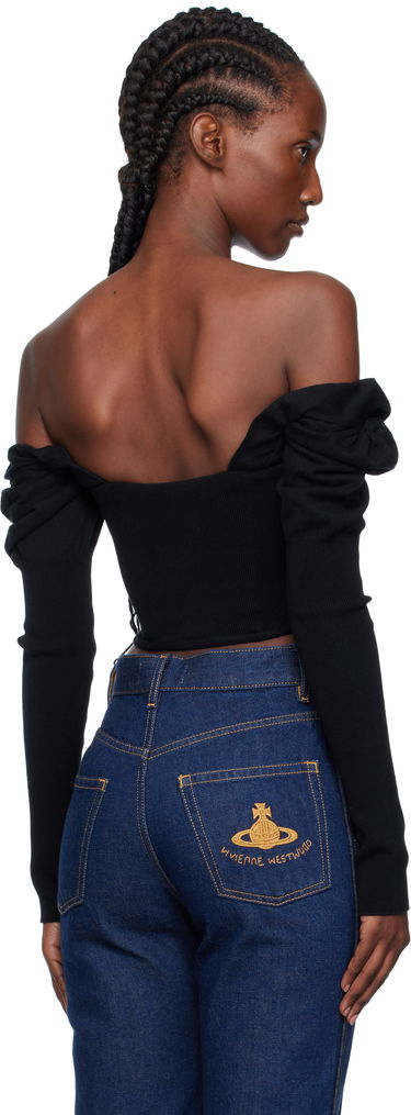 Sveter Vivienne Westwood Vivienne Westwood Bea Corset Cardigan Čierna | 1803002V-Y001V-, 2