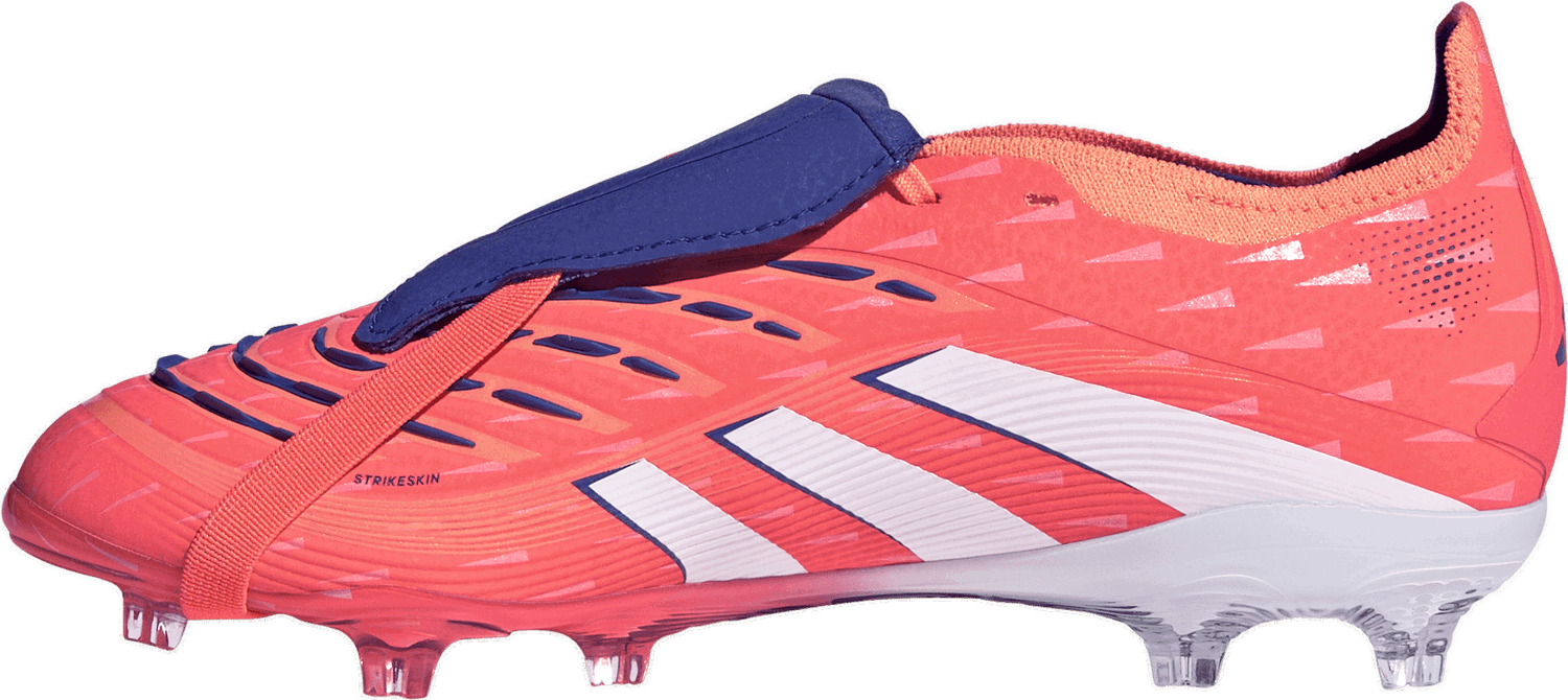 Tenisky a topánky adidas Performance Predator Elite Fold-Over Tongue FG Oranžová | jr7006, 1