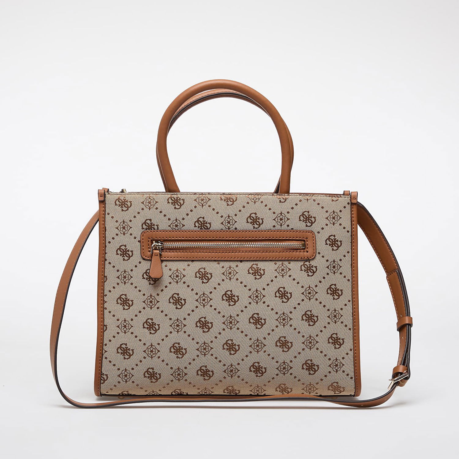 Tote bag GUESS Neda 2 Comp Signature Logo Tote Rôznofarebný | HWJP9654220-LTL, 1