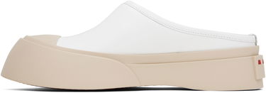 Doplnky Marni Marni Pablo Sabot Slip-on Loafers Biela | SNZU017302 P7226, 2