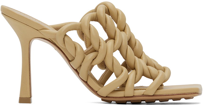 Stretch Mules "Beige"
