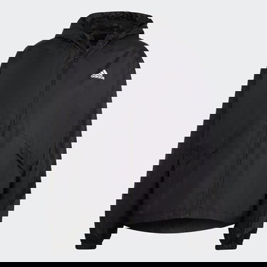 Vetrovka adidas Performance Essentials Oversize Logo Windbreaker Čierna | H07842, 1