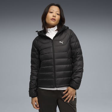 Prešívaná bunda Puma Packlite Hooded Down Jacket Čierna | 685234_01, 0