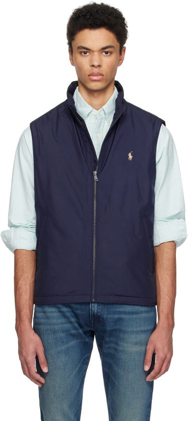 Vesta Polo by Ralph Lauren Ralph Lauren Pack Insulated Vest Navy | 710961832001, 0