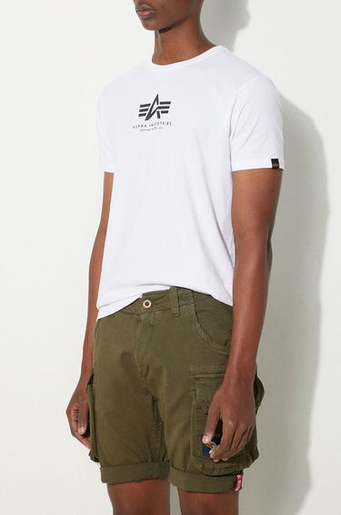 Šortky Alpha Industries Shorts Zelené | 186209.142, 3