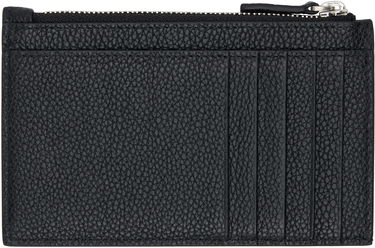 Peňaženka Balenciaga Grained Leather Card Holder Čierna | 806639 2ABDD, 1