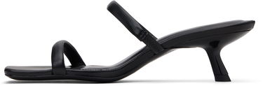 Doplnky Anine Bing ANINE BING Hilda Mules Čierna | A-14-11101-BLK1, 2