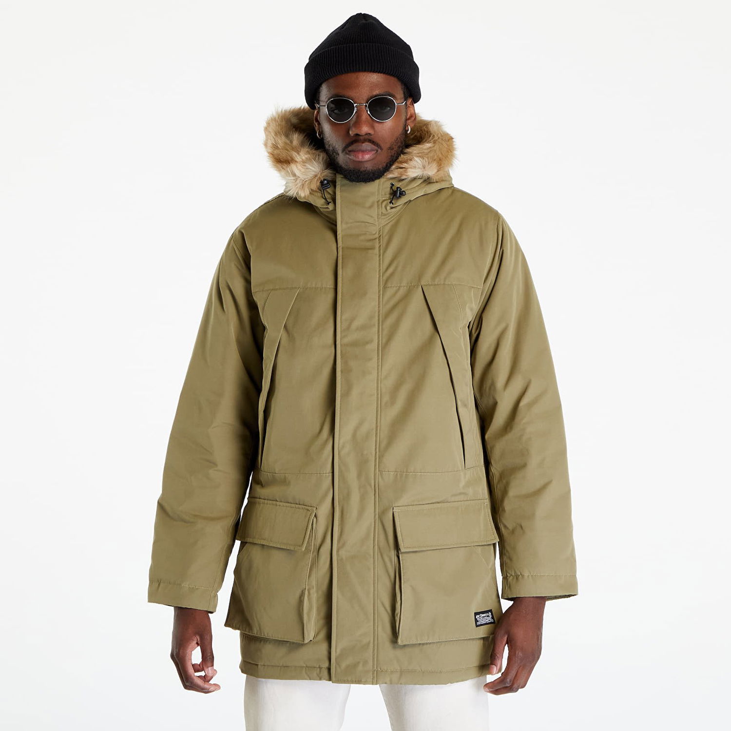 Parka Levi's Prescott Thermore® Long Parka Zelené | A3202-0001, 0