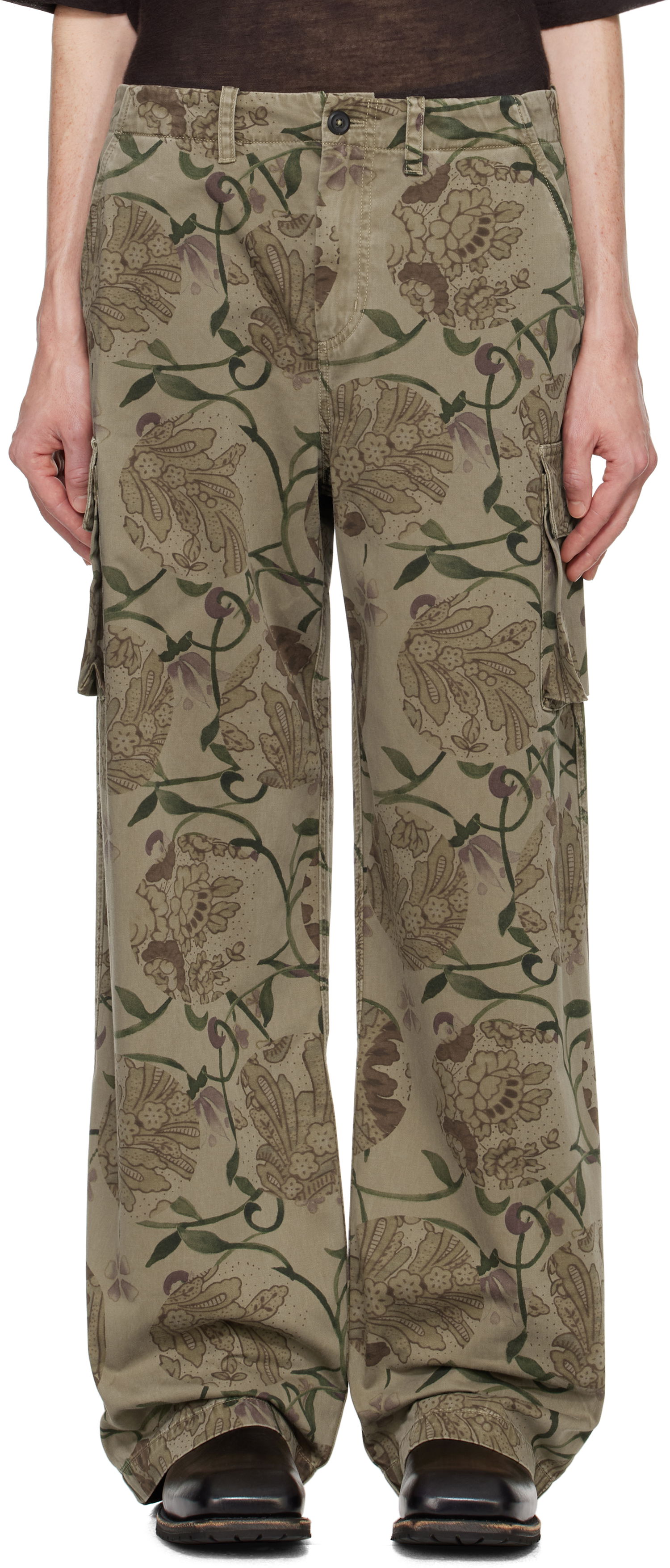 Cargo nohavice OUR LEGACY Mount Cargo Pants Hnedá | M4244MS, 0