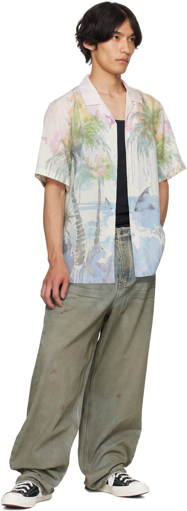 Džínsy Ksubi Maxx Greaser Jeans Zelené | MPF25DJ042, 3