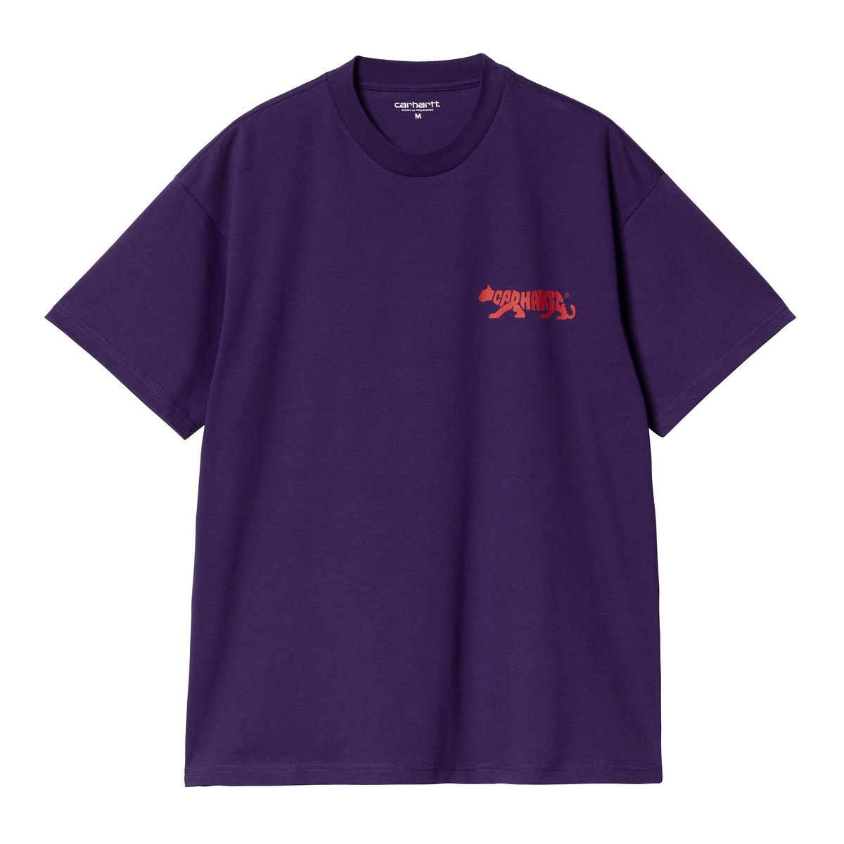Tričko Carhartt WIP S/S Rocky T-Shirt Fialová | I033258_1Y5_XX, 1