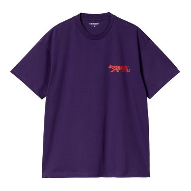 Tričko Carhartt WIP S/S Rocky T-Shirt Fialová | I033258_1Y5_XX, 1