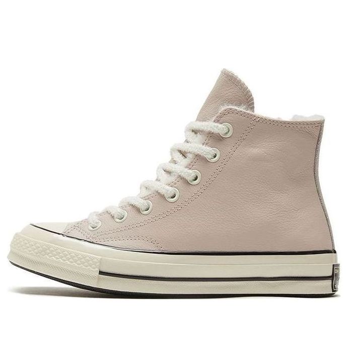 Tenisky a topánky Converse Chuck 70 High 'Cozy Club' Béžová | 569514C, 0