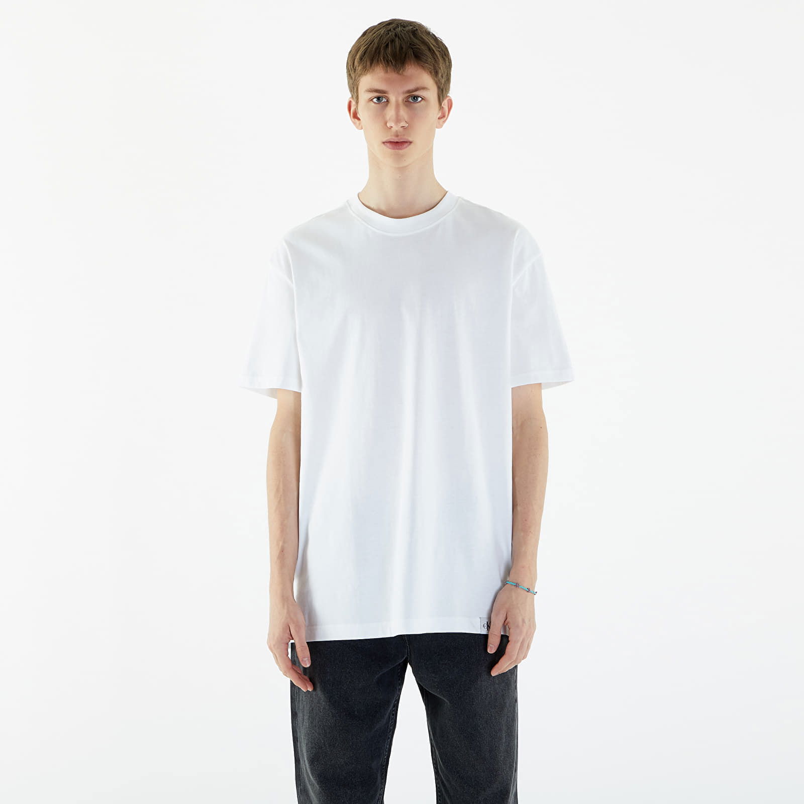 Long Relaxed Cotton T-Shirt