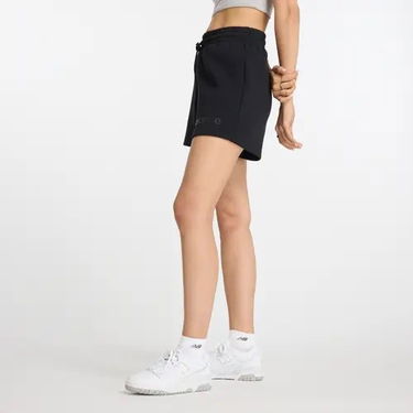 Šortky New Balance NB Shorts Čierna | WS41550BK, 3