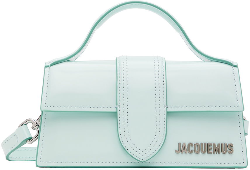 Kabelka Jacquemus Le Chouchou 'Le Bambino' Clutch Tyrkysová | 23H213BA006-3128, 0