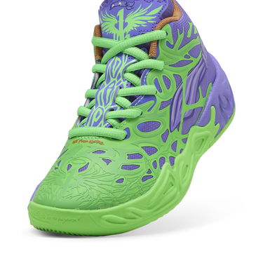 Tenisky a topánky Puma HOOPS x TMNT MB.04 RD Zelené | 402523_01, 5