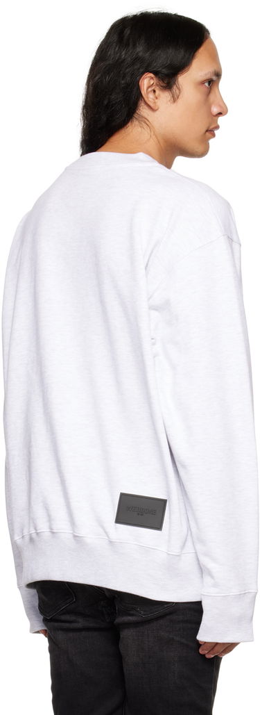 Mikina We11done Crewneck Sweatshirt Šedá | WD-TS3-22-747-U-GY, 2
