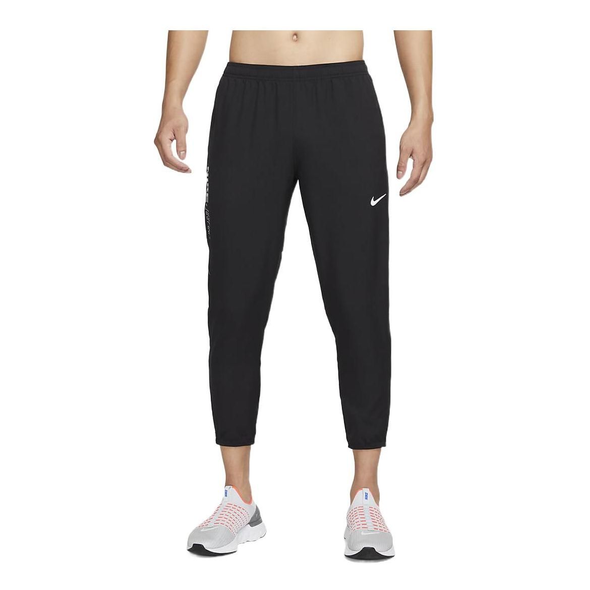 Nohavice Nike DRI-FIT Challenger Joggers Čierna | FB1830-010, 0