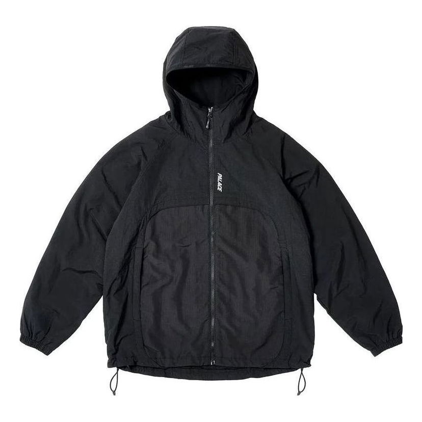 Parka Palace Micro Hooded Jacket Čierna | P25JK066